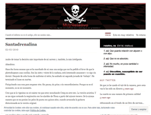 Tablet Screenshot of muyrelativo.wordpress.com