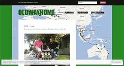 Desktop Screenshot of oldwayhome.wordpress.com