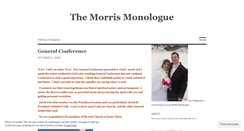 Desktop Screenshot of jcmorris.wordpress.com