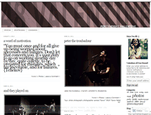 Tablet Screenshot of 48valentine.wordpress.com