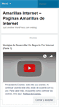 Mobile Screenshot of ganaconamarillasinternet.wordpress.com