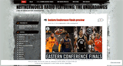 Desktop Screenshot of neitherworldradio.wordpress.com