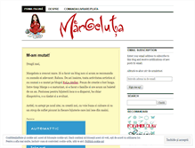 Tablet Screenshot of margelutadecristal.wordpress.com