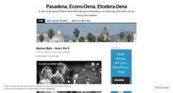 Desktop Screenshot of econodena.wordpress.com