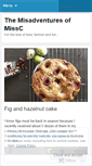 Mobile Screenshot of misschievously.wordpress.com