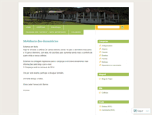 Tablet Screenshot of coferias.wordpress.com