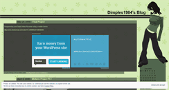 Desktop Screenshot of dimples1984.wordpress.com