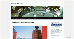 Desktop Screenshot of cartoslibrary.wordpress.com