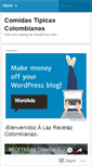 Mobile Screenshot of comidastc.wordpress.com