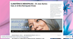Desktop Screenshot of menopausaclimaterio.wordpress.com