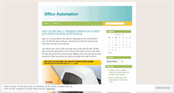 Desktop Screenshot of officceautomation.wordpress.com