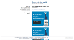 Desktop Screenshot of etherealmermaid.wordpress.com