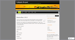 Desktop Screenshot of barguidebrussels.wordpress.com