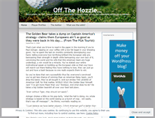 Tablet Screenshot of offthehozzle.wordpress.com