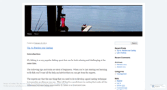 Desktop Screenshot of lifesfruition.wordpress.com