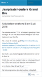 Mobile Screenshot of jaarplaatshouders.wordpress.com