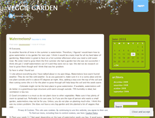 Tablet Screenshot of gardenpal.wordpress.com