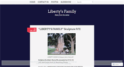 Desktop Screenshot of libertysfamily.wordpress.com