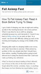 Mobile Screenshot of fallasleepfast1.wordpress.com
