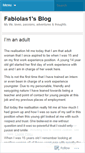 Mobile Screenshot of fabiolas1.wordpress.com