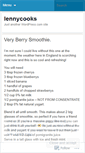 Mobile Screenshot of lennycooks.wordpress.com