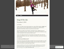 Tablet Screenshot of haysleyy.wordpress.com