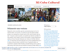 Tablet Screenshot of micubacultural.wordpress.com