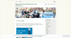 Desktop Screenshot of myfoodtrips.wordpress.com