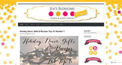 Desktop Screenshot of jensblossoms.wordpress.com