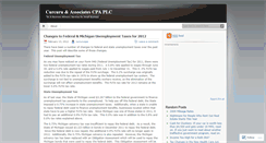 Desktop Screenshot of curcurucpa.wordpress.com