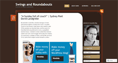 Desktop Screenshot of davidlandgrebe.wordpress.com
