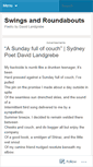 Mobile Screenshot of davidlandgrebe.wordpress.com