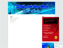 Tablet Screenshot of dclyde18.wordpress.com