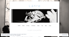 Desktop Screenshot of lanreworld.wordpress.com