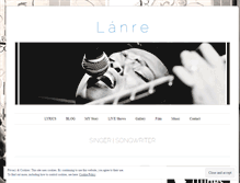Tablet Screenshot of lanreworld.wordpress.com