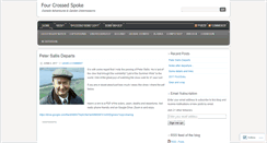 Desktop Screenshot of 4xspoke.wordpress.com