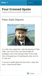 Mobile Screenshot of 4xspoke.wordpress.com