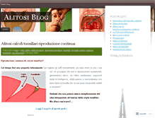 Tablet Screenshot of alitosi.wordpress.com