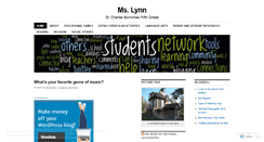 Desktop Screenshot of hlynn65.wordpress.com