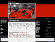 Tablet Screenshot of modifiedcarculture.wordpress.com