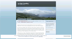 Desktop Screenshot of iceedgeconsulting.wordpress.com