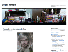 Tablet Screenshot of belezaterapia.wordpress.com