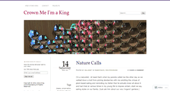 Desktop Screenshot of crownmeimaking.wordpress.com