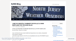 Desktop Screenshot of njwo.wordpress.com