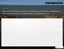 Tablet Screenshot of danubecycling.wordpress.com