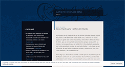 Desktop Screenshot of gamarei.wordpress.com