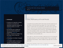 Tablet Screenshot of gamarei.wordpress.com