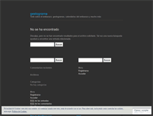 Tablet Screenshot of gestograma.wordpress.com