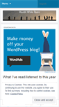 Mobile Screenshot of handswideopen.wordpress.com