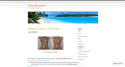 Desktop Screenshot of pintomalhado.wordpress.com